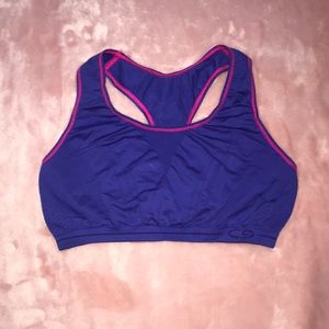 Purple Sports Bra